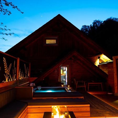 House "Hisca" With Private Terrace, Bbq, Fireplace, Sauna, Hot Tub Mozirje Luaran gambar