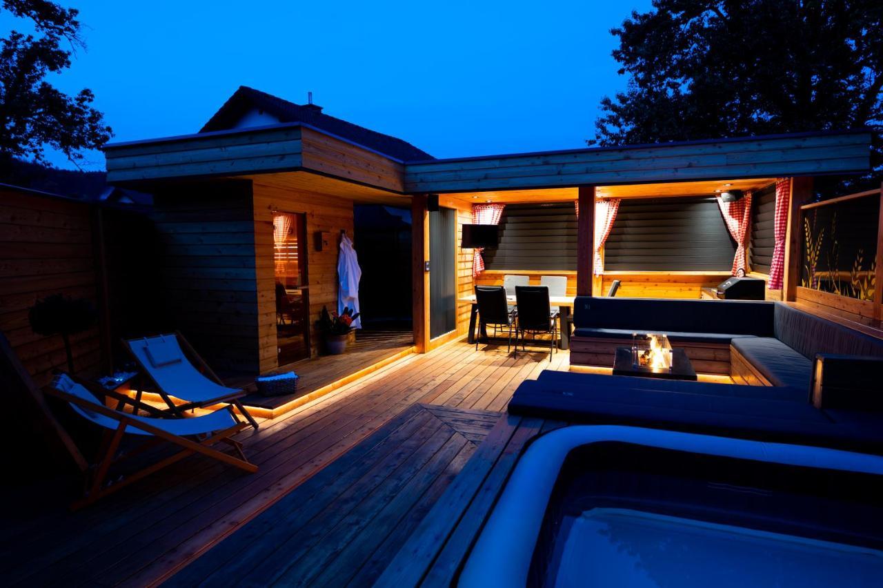 House "Hisca" With Private Terrace, Bbq, Fireplace, Sauna, Hot Tub Mozirje Luaran gambar