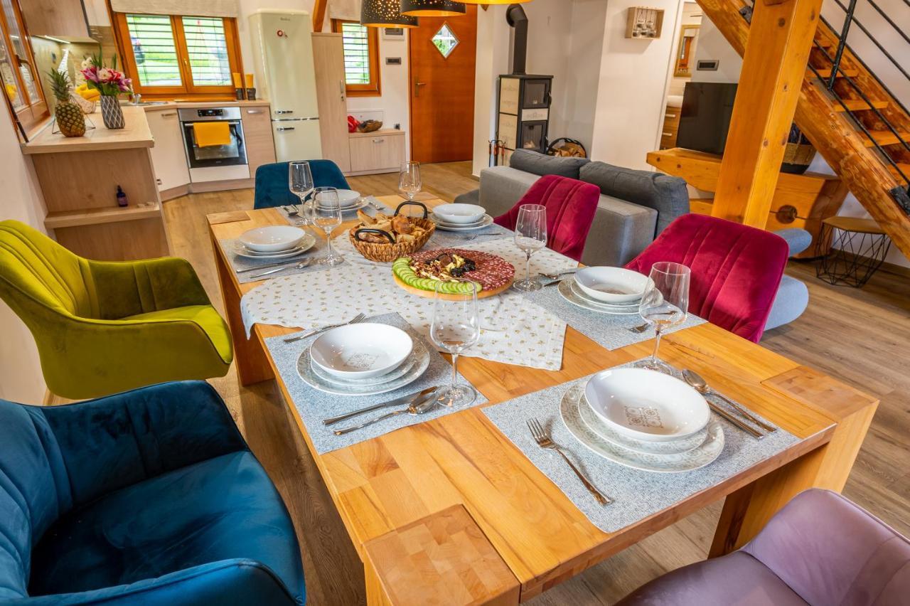 House "Hisca" With Private Terrace, Bbq, Fireplace, Sauna, Hot Tub Mozirje Luaran gambar