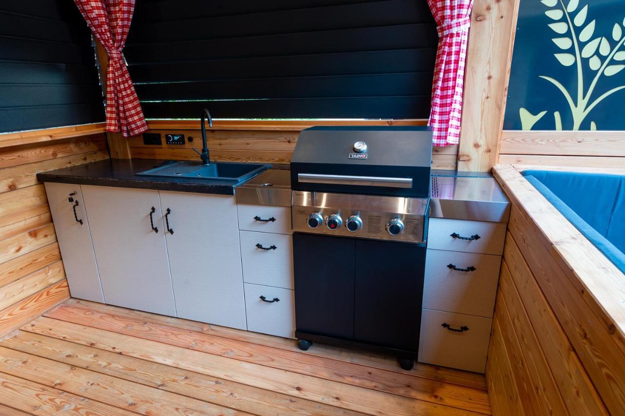 House "Hisca" With Private Terrace, Bbq, Fireplace, Sauna, Hot Tub Mozirje Luaran gambar