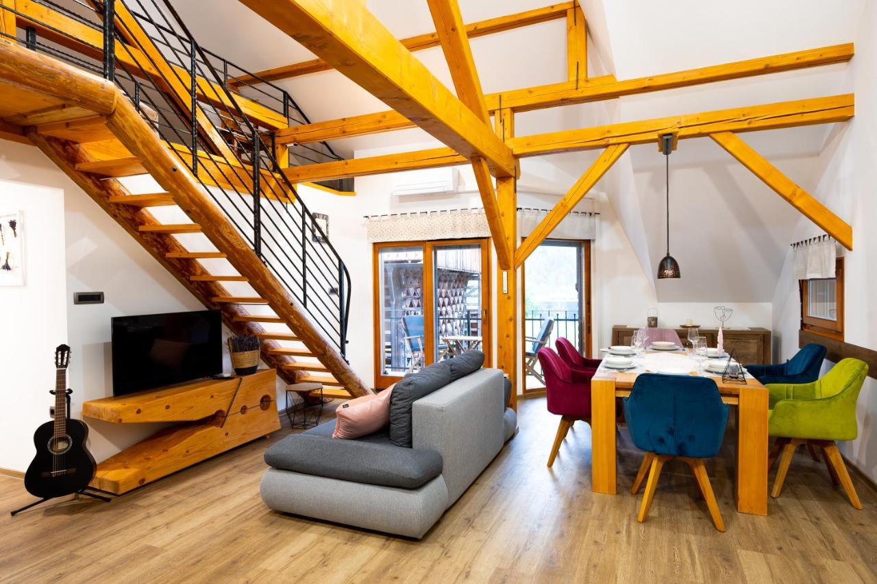 House "Hisca" With Private Terrace, Bbq, Fireplace, Sauna, Hot Tub Mozirje Luaran gambar